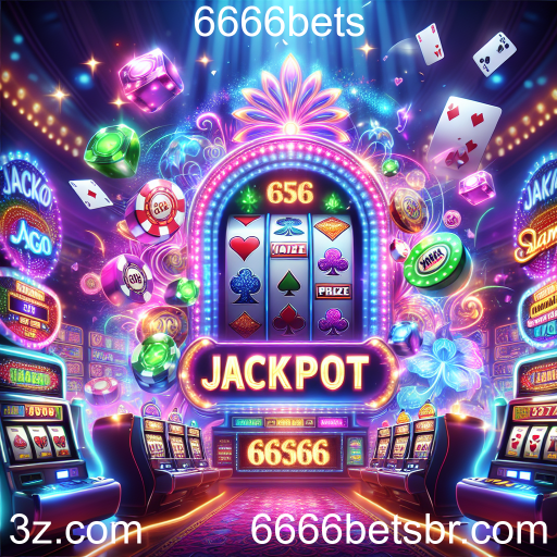 Descubra a Emoção dos Jackpots em 6666bets
