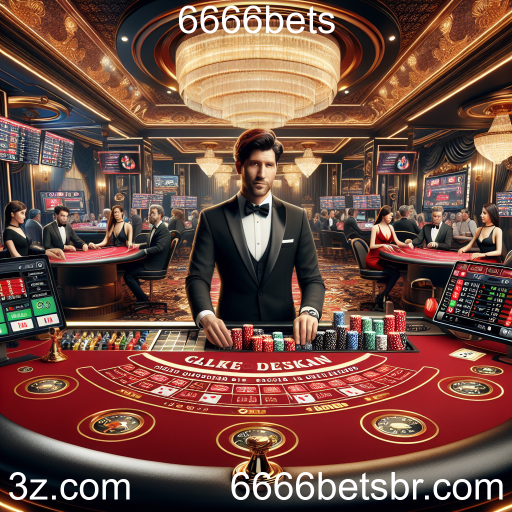 A Emoção dos Jogos Ao Vivo na 6666bets