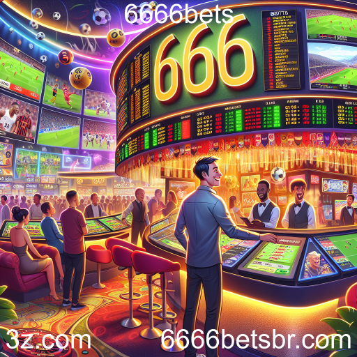 Apostas Esportivas no 6666bets: O Futuro do Entretenimento