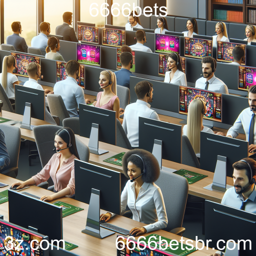 A Importância do Suporte ao Cliente em Jogos Online: Um Olhar sobre o 6666bets