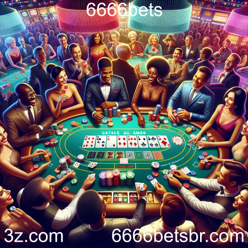 Descubra a Magia dos Jogos de Mesa no 6666bets